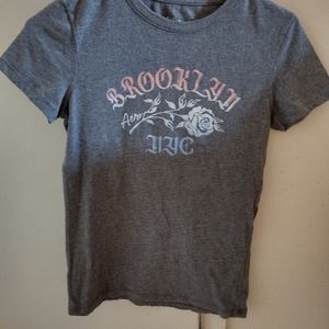 Novelty grey Aeropastle women's tee